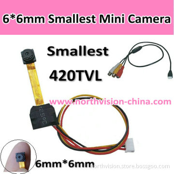 420tvl Smallest Nightvision CCTV Camera